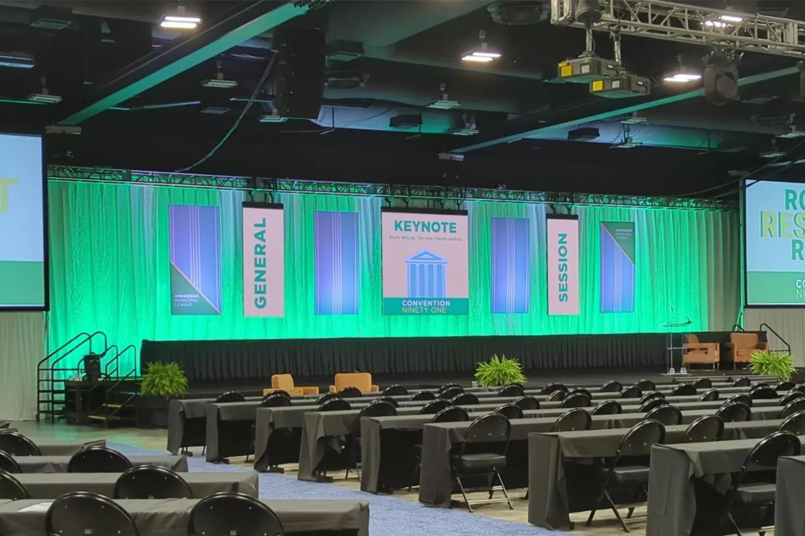 Arkansas Municipal League 2025 Summer Conference